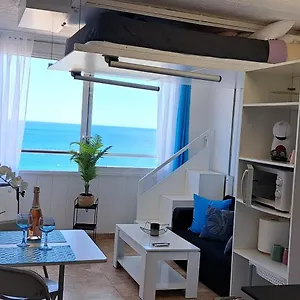  Apartamento Estudio En Primera Linea De Mar